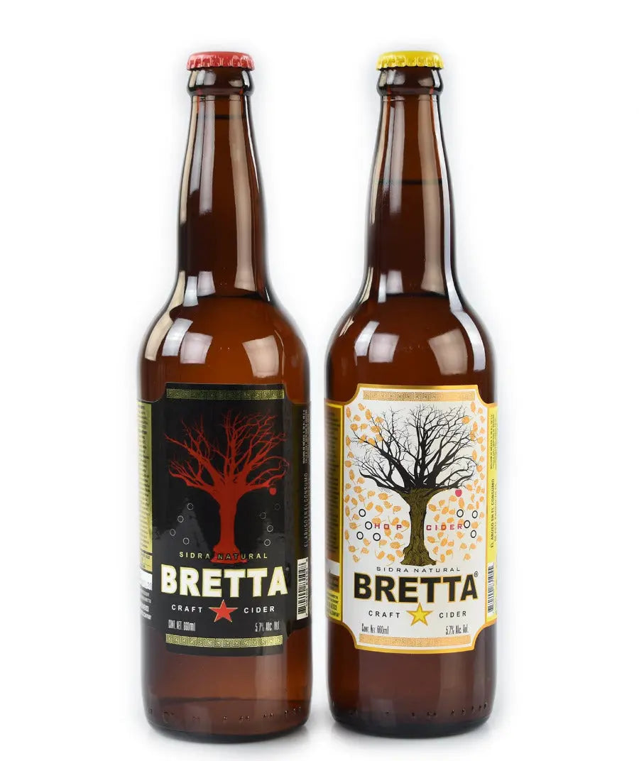 2 Pack Natural y Hop Cider BRETTA