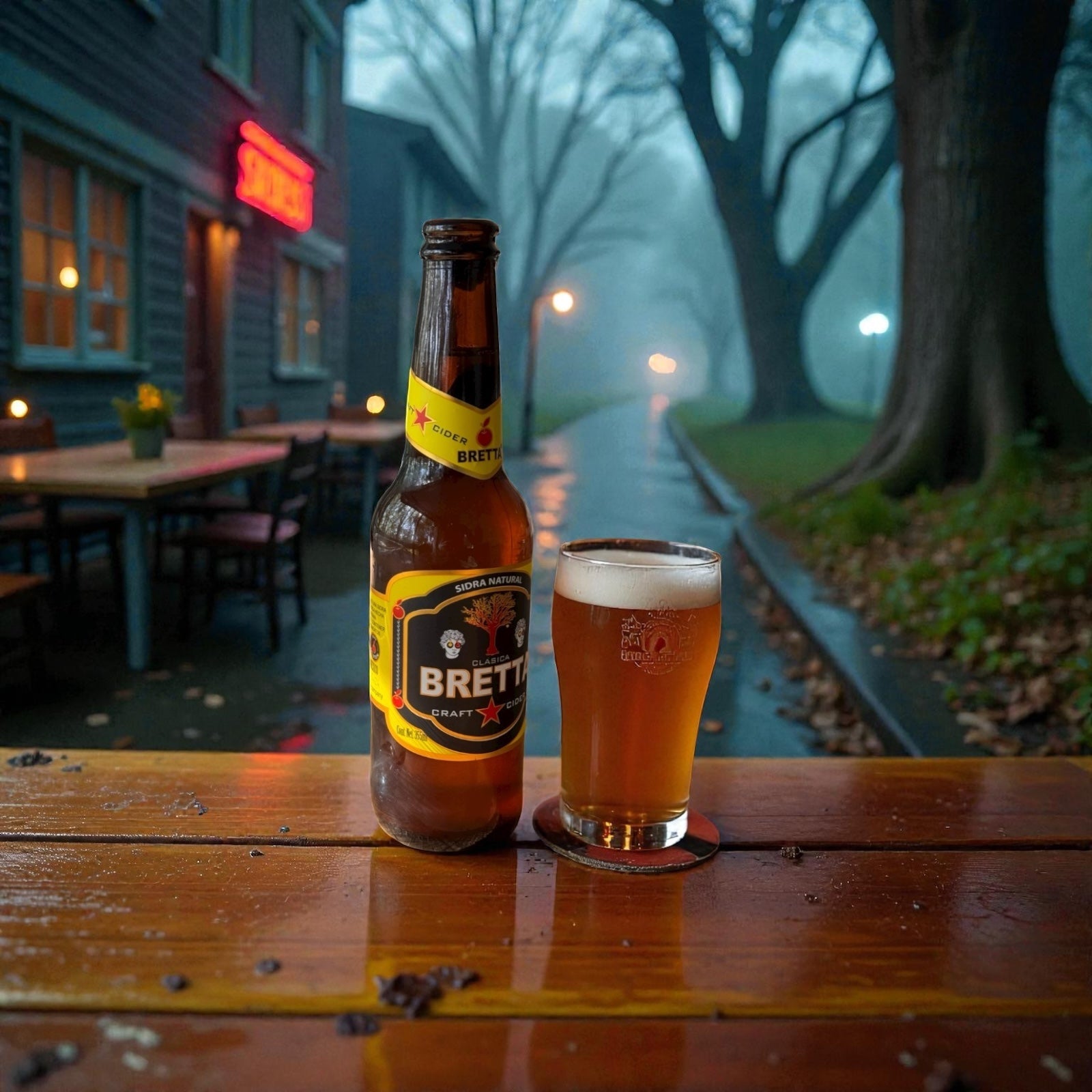 Sidra Clásica de Bretta es una sidra especial !