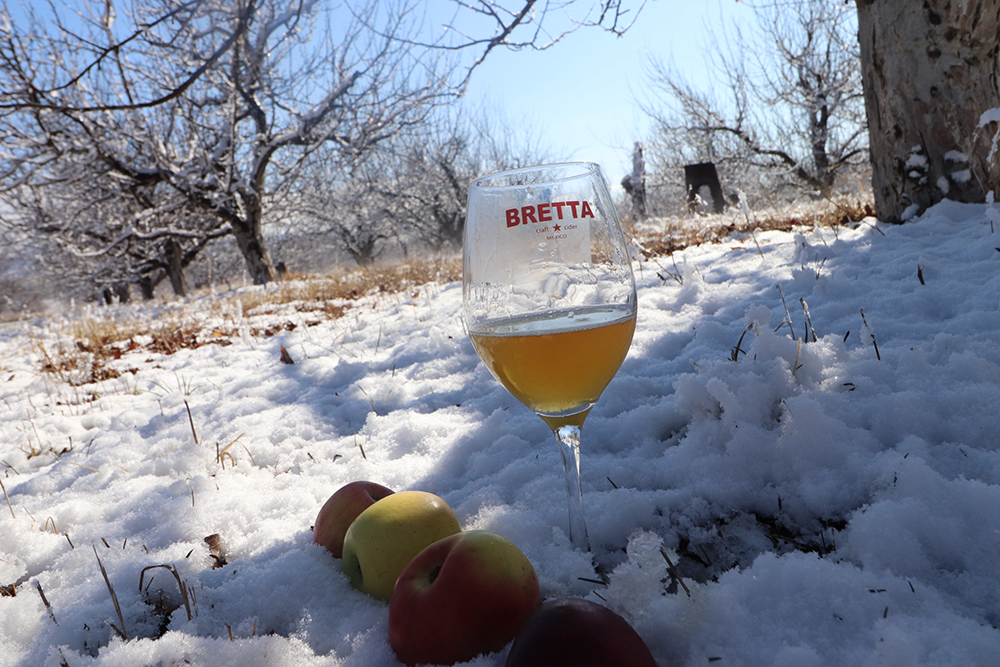 Sidra Clásica de Bretta es una sidra especial !