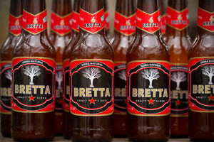 6 Pack Natural Funky Cider