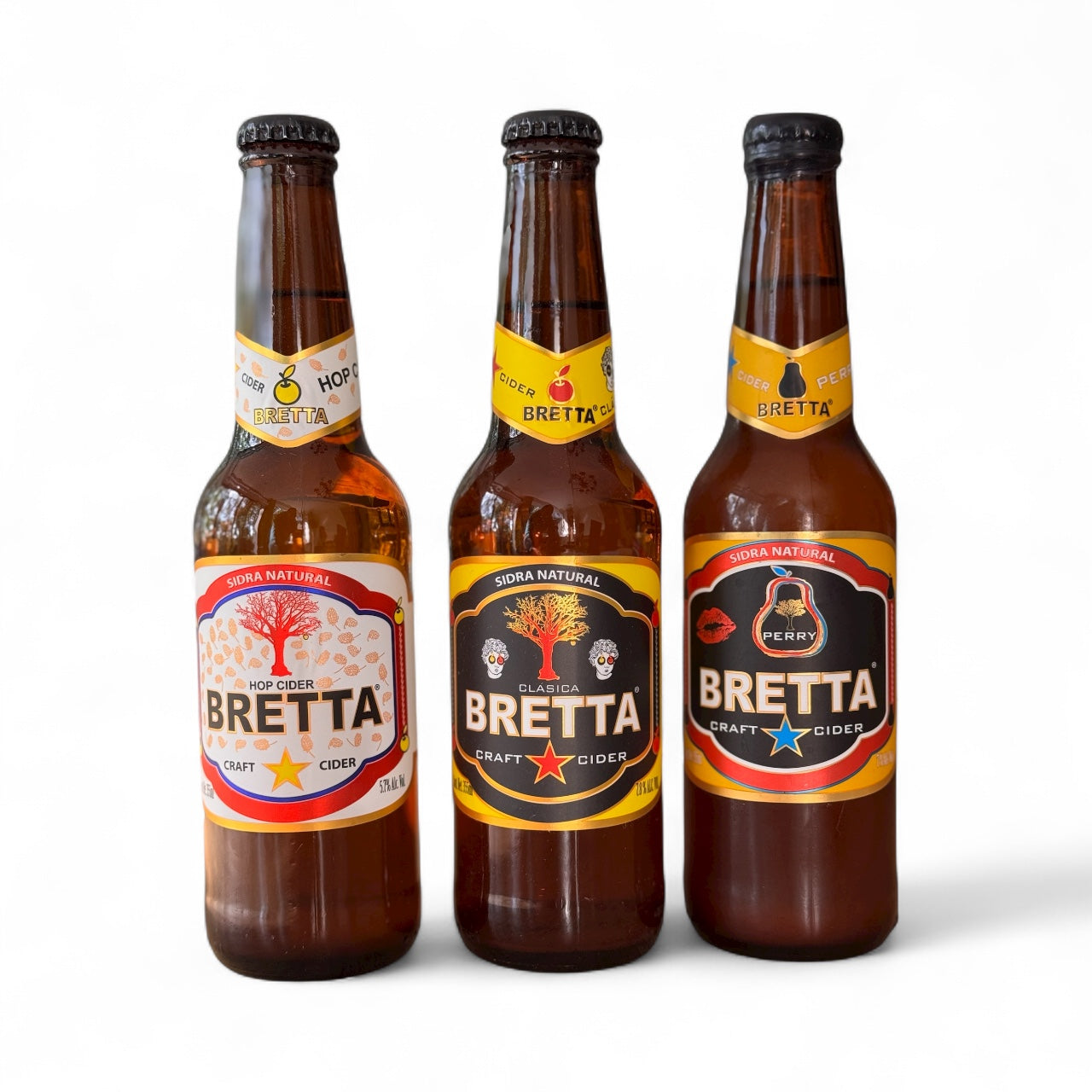 6 Pack mix de Sidra Natural 355ml