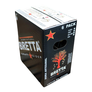 6 Pack mix de Sidra Natural 355ml