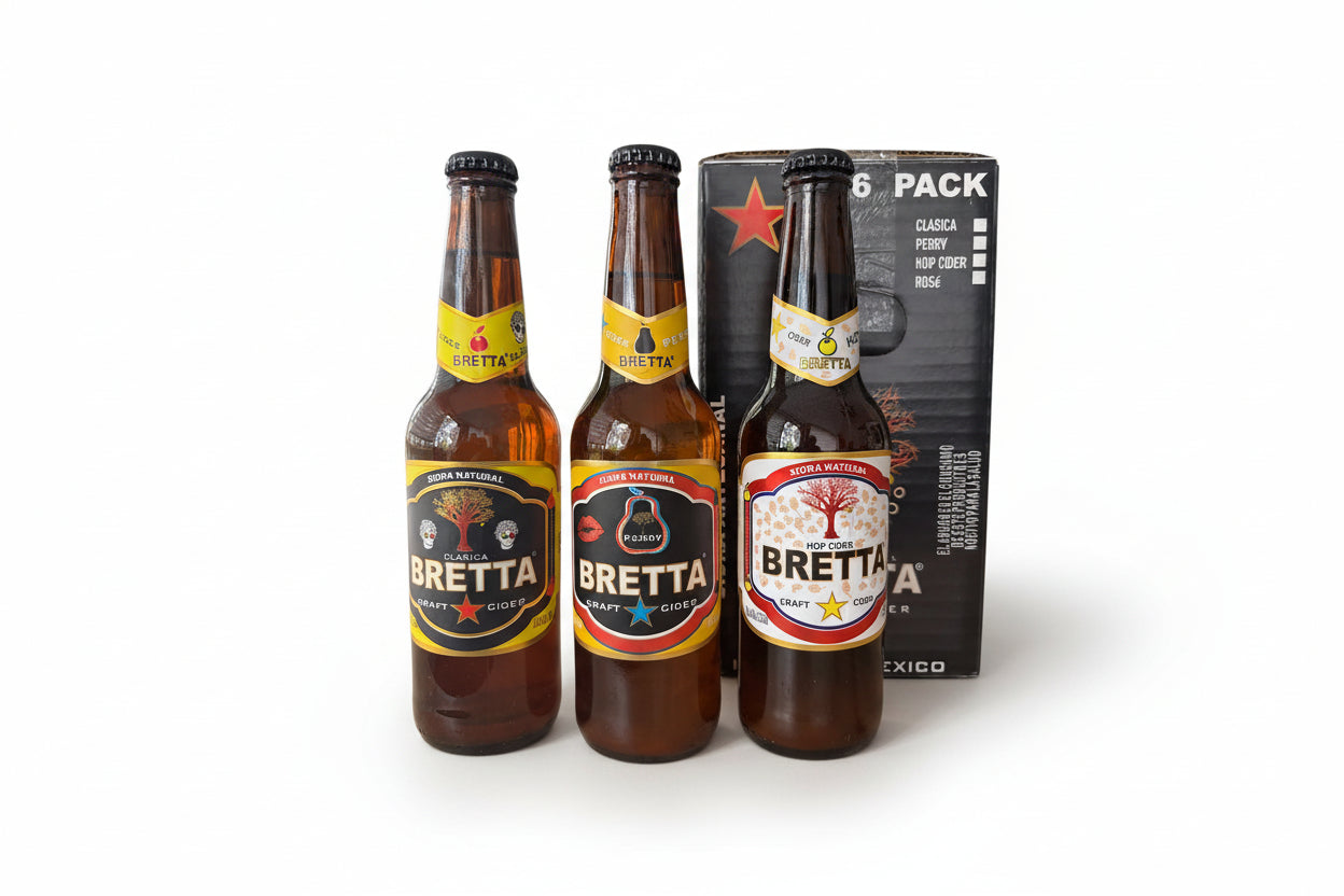 6 Pack mix de Sidra Natural 355ml