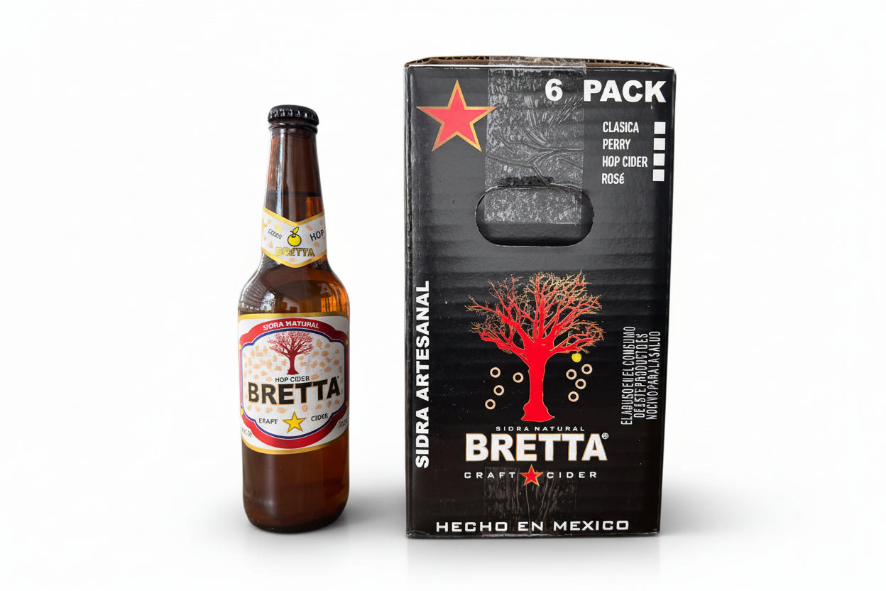 Sidra Hop Cider Pack 6 Botellas
