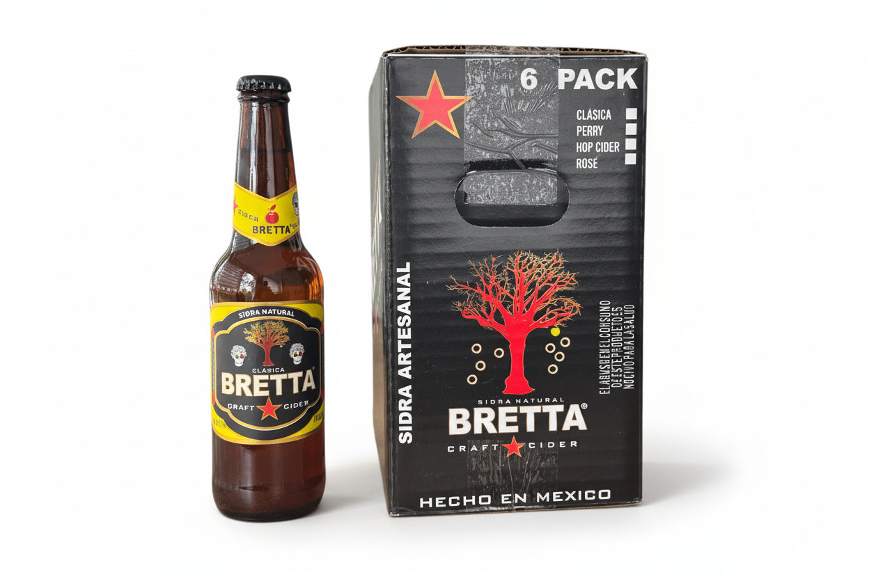 Sidra Tradicional Clásica Six Pack