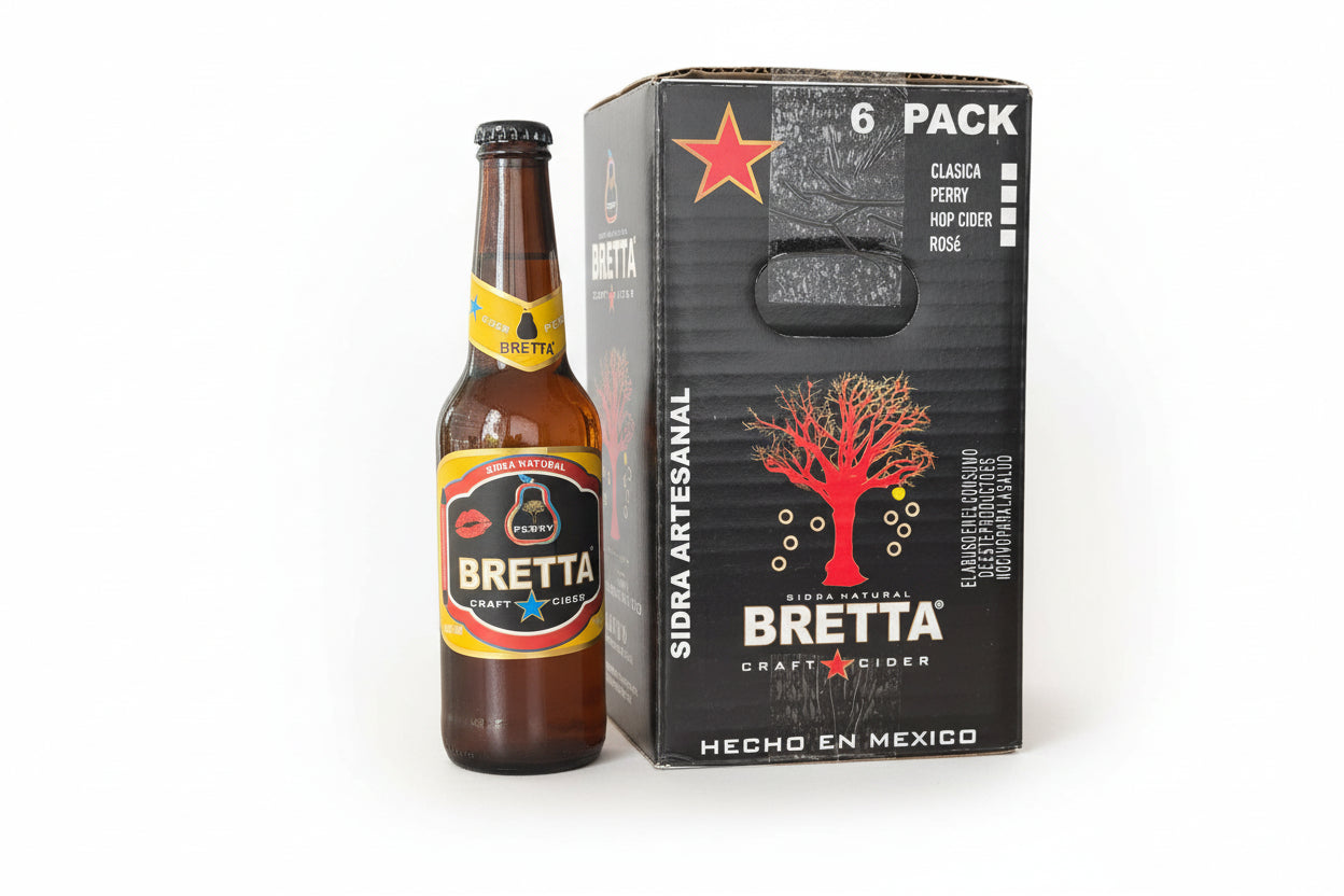 Sidra Perry Bretta Pack 6 Botellas