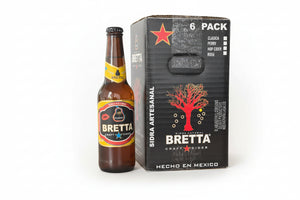 Sidra Perry Bretta Pack 6 Botellas