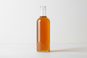Vinagre de Sidra de Manzana 100 % Natural   6 Botellas de 16oz (473.18 ml)
