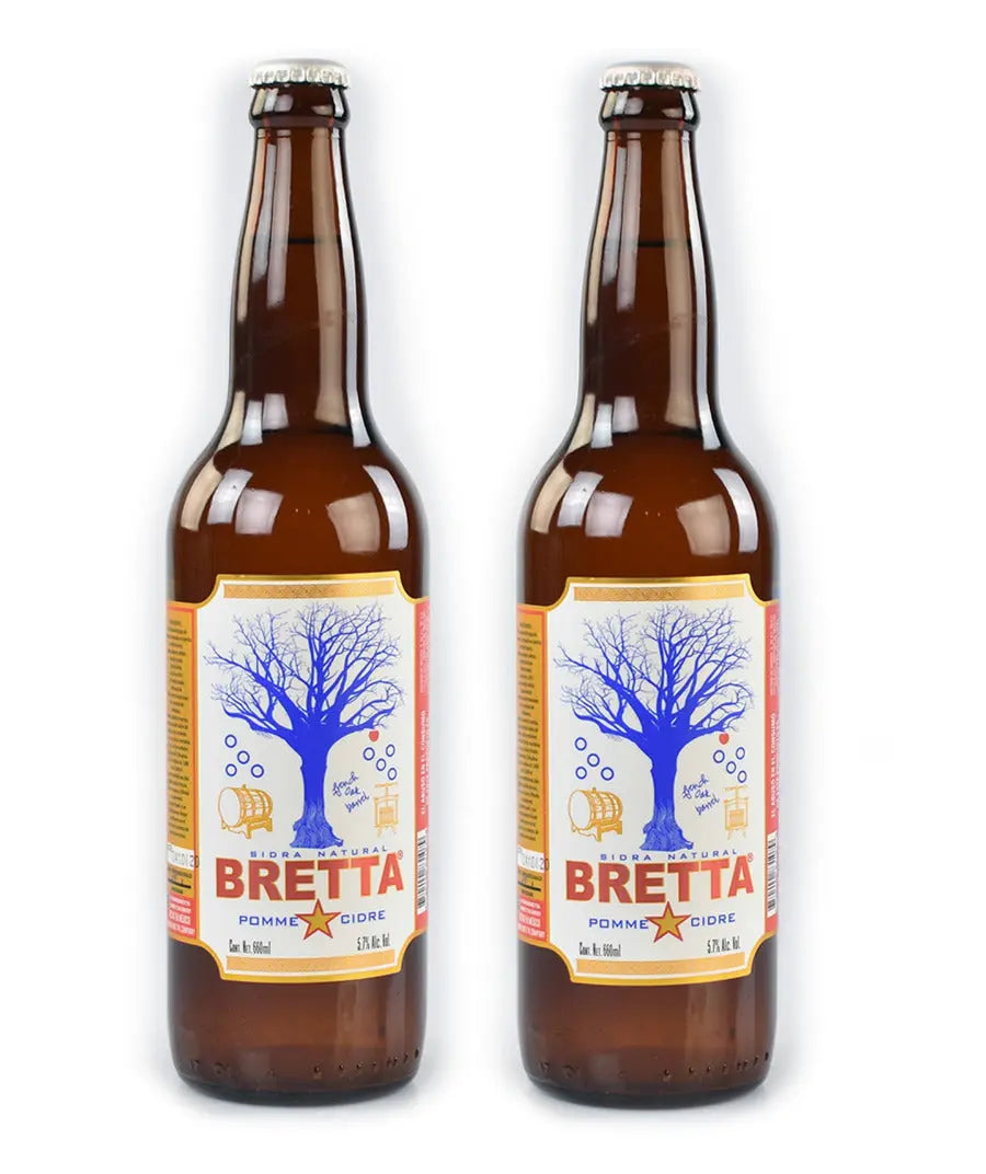 2 Pack de Sidra FRENCH OAK BRETTA