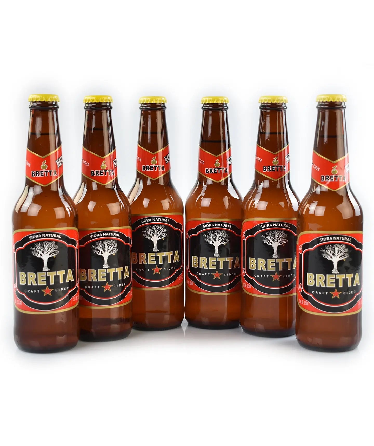 6 Pack Natural BRETTA