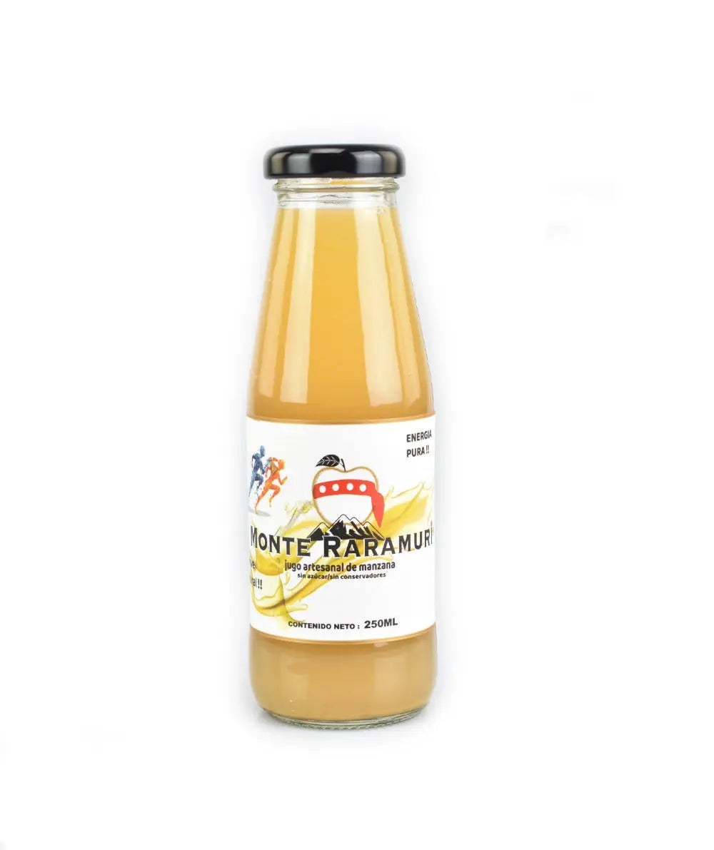 JUGO DE MANZANA ARTESANAL Monte Raramuri 100% Natural BRETTA