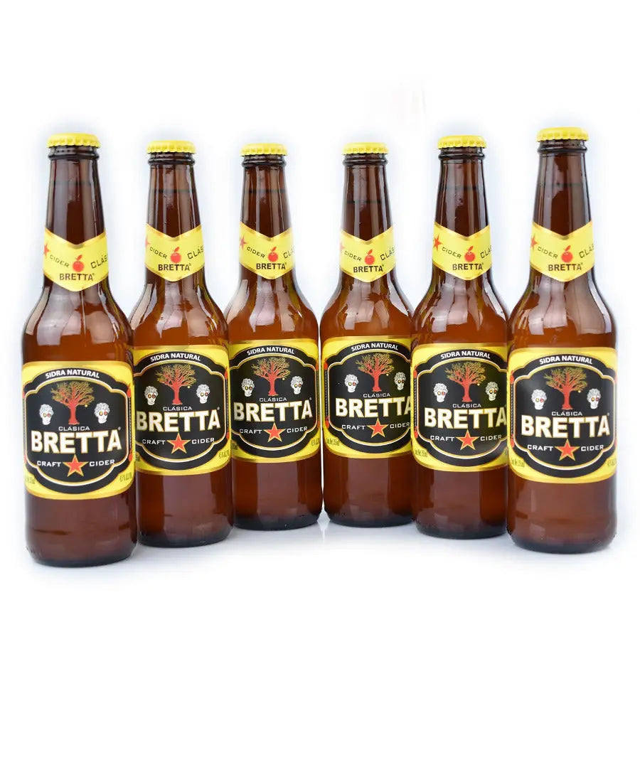 SIDRA CLASICA BRETTA 6 Pack BRETTA